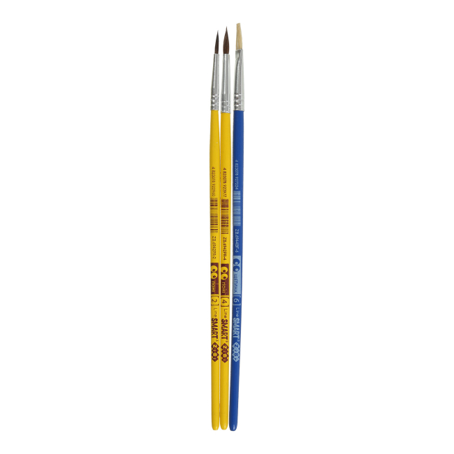 Набор кистей ZiBi Hobby 3 штуки (ZB.6954)#2