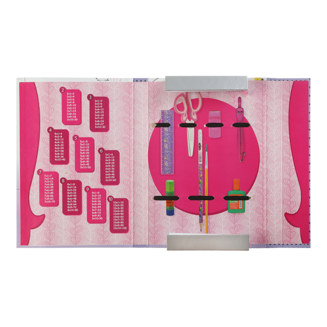 Папка для труда ZiBi Kids Line Travel Girl А4+ (ZB.14932)#2