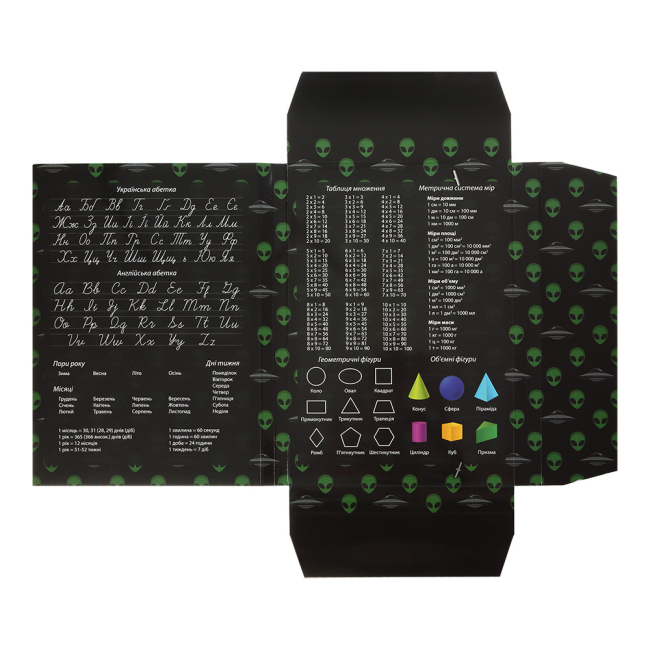 Папка для труда и тетрадей ZiBi Kids Line Ufo А4 (ZB.14940-01)#2