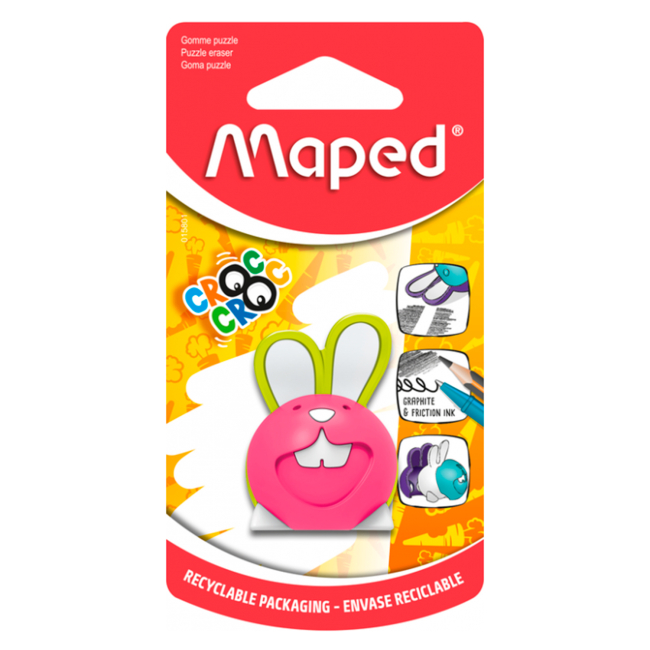 Ластик-пазл Maped Croc Croc в ассортименте (MP.015801)#2
