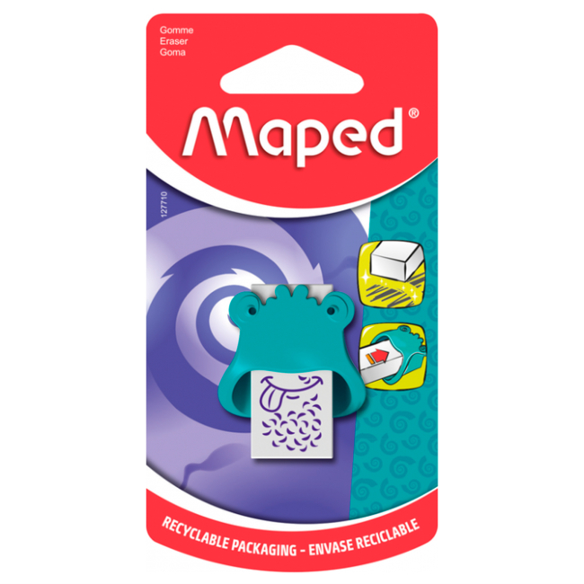 Гумка Maped Little monster в асортименті (MP.127710)#2