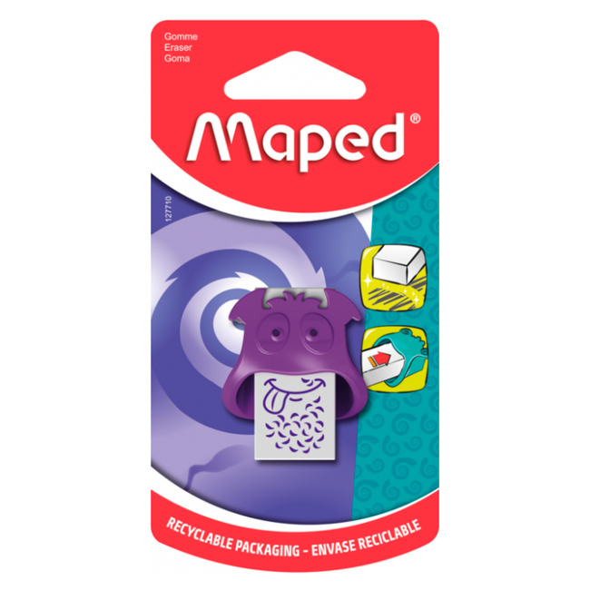 Гумка Maped Little monster в асортименті (MP.127710)#3