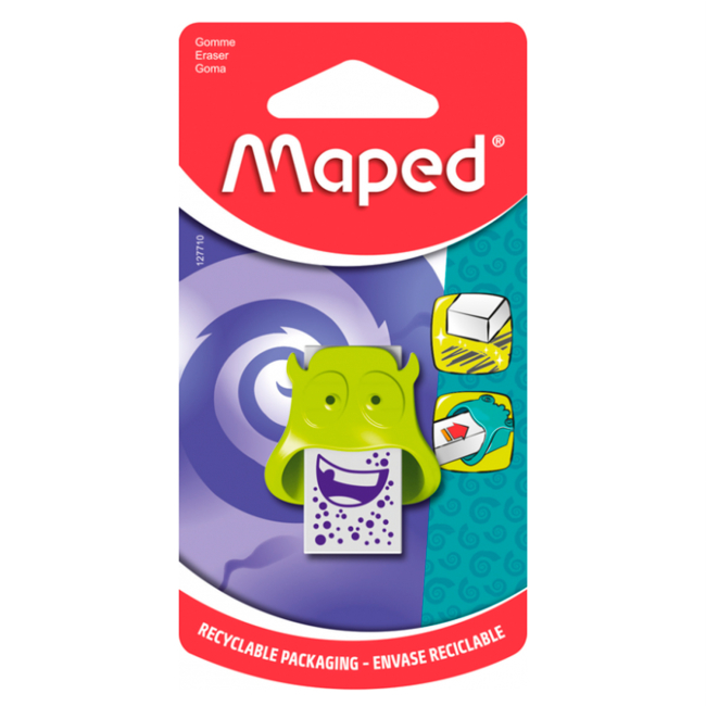 Гумка Maped Little monster в асортименті (MP.127710)#4