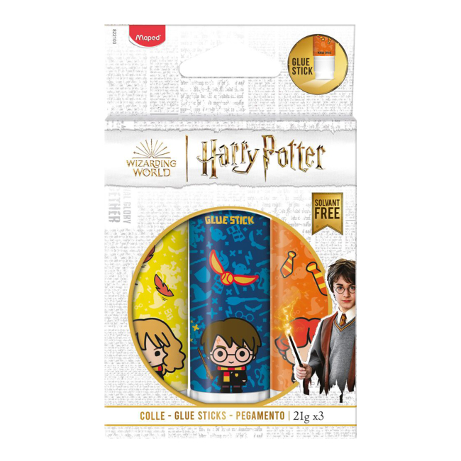 Клей-олівець Maped Harry Potter 3 шт (MP.822103)#6
