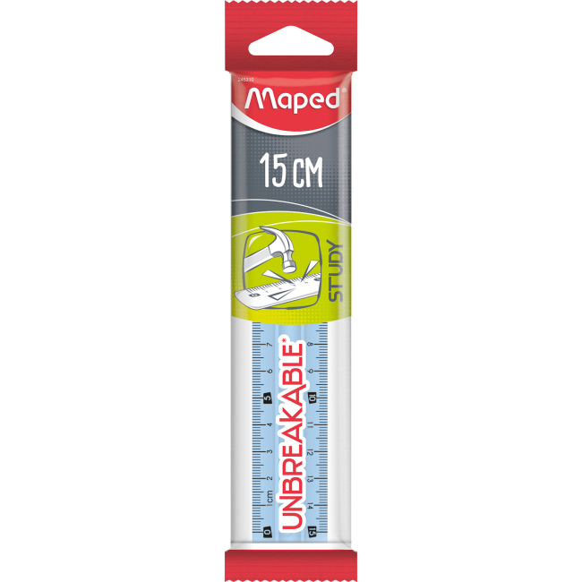Лінійка Maped Study Unbreakable 15 см (MP.245310)#2