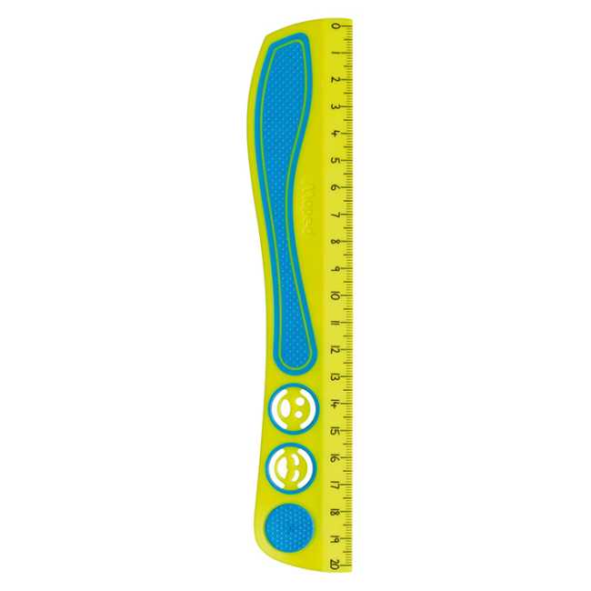 Лінійка Maped Kidy Grip 20 см в асортименті (MP.278710)#2