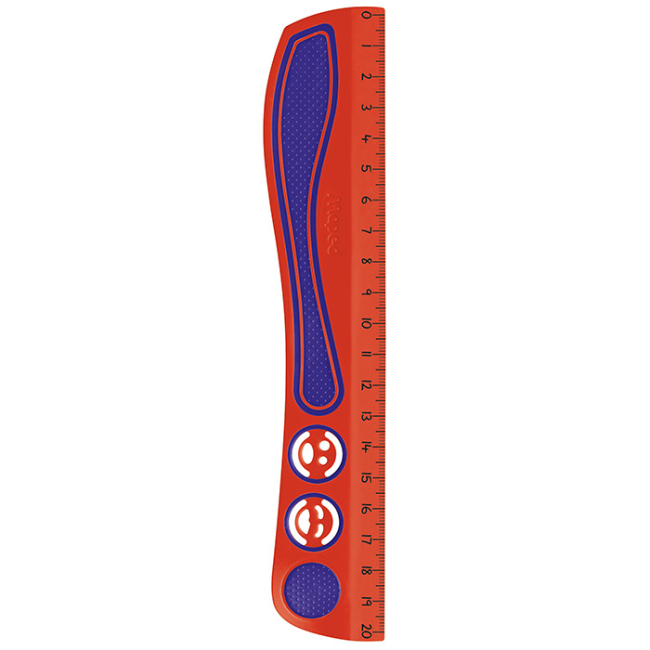Лінійка Maped Kidy Grip 20 см в асортименті (MP.278710)#4