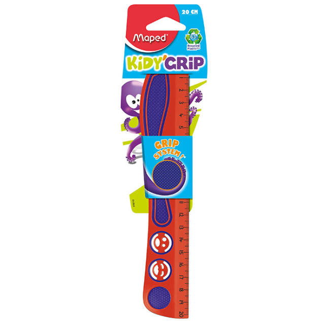 Лінійка Maped Kidy Grip 20 см в асортименті (MP.278710)#6