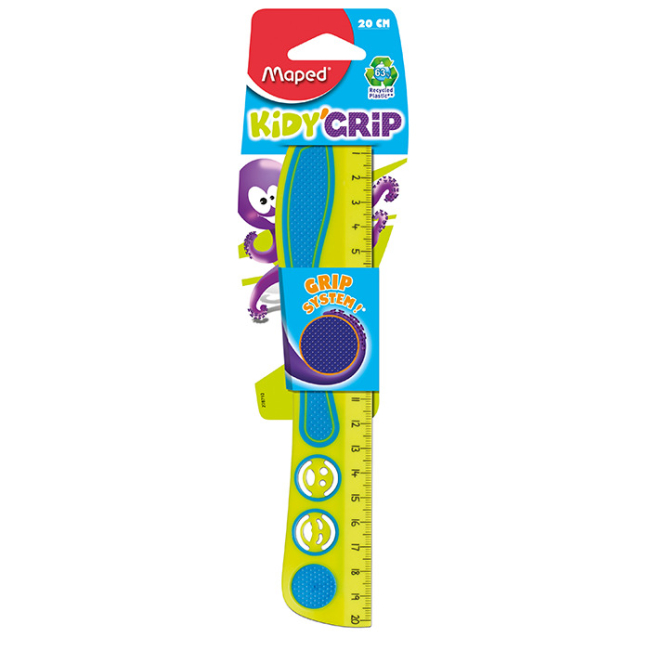 Лінійка Maped Kidy Grip 20 см в асортименті (MP.278710)#7