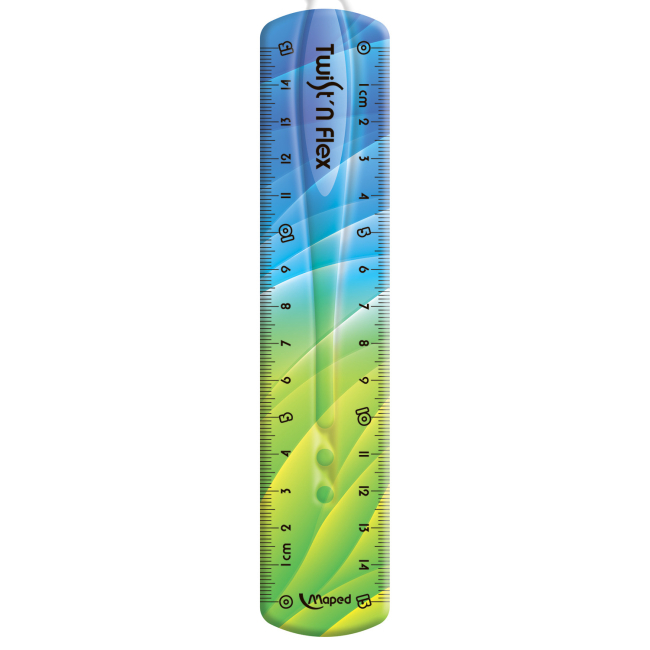 Лінійка Maped Twist'n Flex 15 см в асортименті (MP.279115)#4