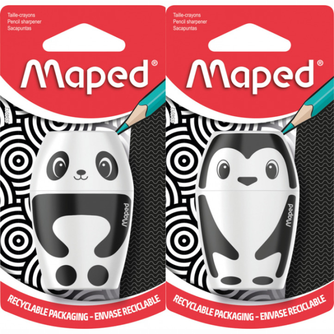 Точилка с контейнером Maped Shakky Fancy в ассортименте (MP.034012)#2
