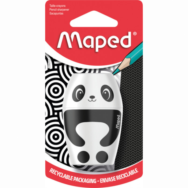 Точилка с контейнером Maped Shakky Fancy в ассортименте (MP.034012)#3