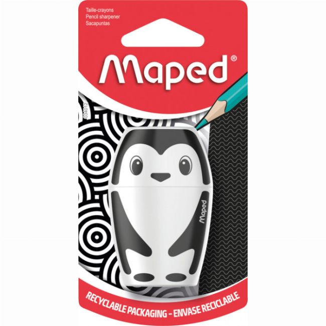 Точилка с контейнером Maped Shakky Fancy в ассортименте (MP.034012)#4
