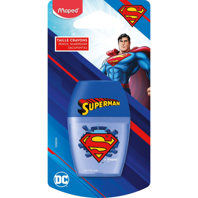 Точилка для карандашей Maped Superman (MP.034034)#3
