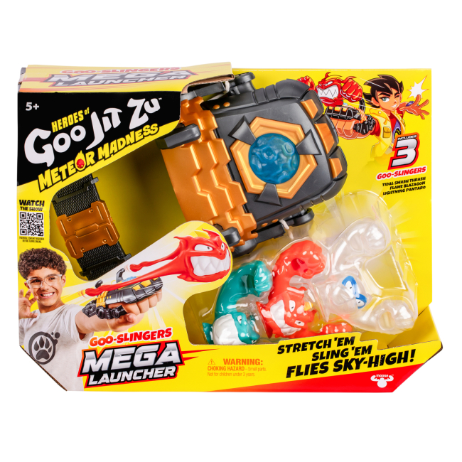 Игровой набор стретч-антистресс Goo Jit Zu Мега запускатель (125251)#3