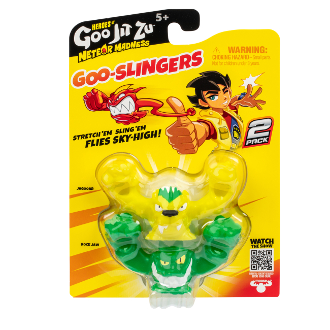 Игровой набор стретч-антистресс Goo Jit Zu Метеор Меднес в ассортименте (125252)#3