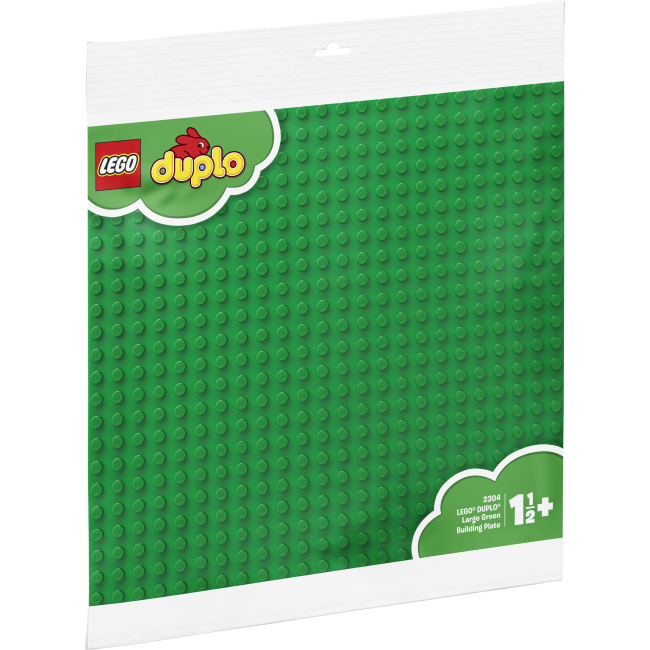 Конструктори LEGO - Конструктор LEGO DUPLO Велика зелена будiвельна пластина (38х38) (2304)#5