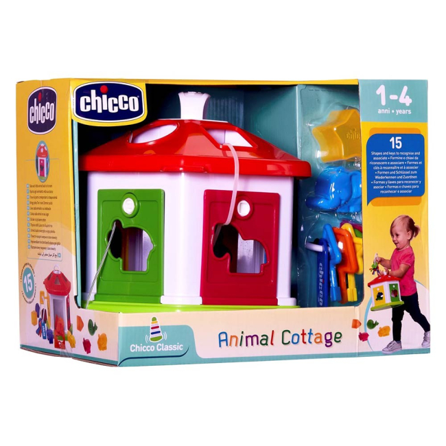 Развивающие игрушки - Сортер Chicco Животная ферма (64273 00)#3