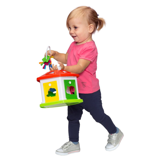 Развивающие игрушки - Сортер Chicco Животная ферма (64273 00)#4