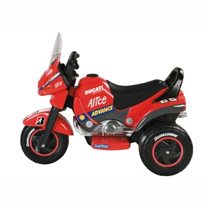 Електромобілі - Електромотоцикл Peg-Perego DUCATI (ED 1033)#2