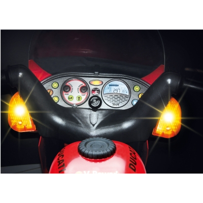 Електромобілі - Електромотоцикл Peg-Perego DUCATI (ED 1033)#4