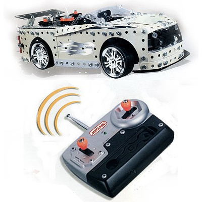 Конструктори з унікальними деталями - Автомобіль на радіокеруванні (868951)#2