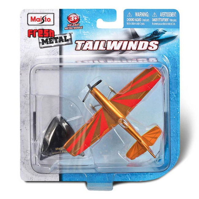 Транспорт и спецтехника - Maisto Модели самолетов в ассорт.(12 видов х 2) блистер 15061-01#2