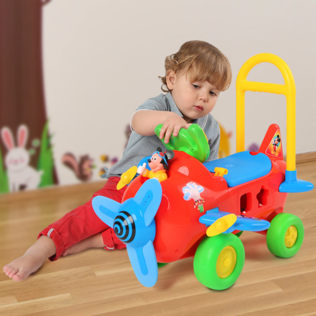 Толокари - Толокар Літак Міккі Kiddieland Disney (034918)#2