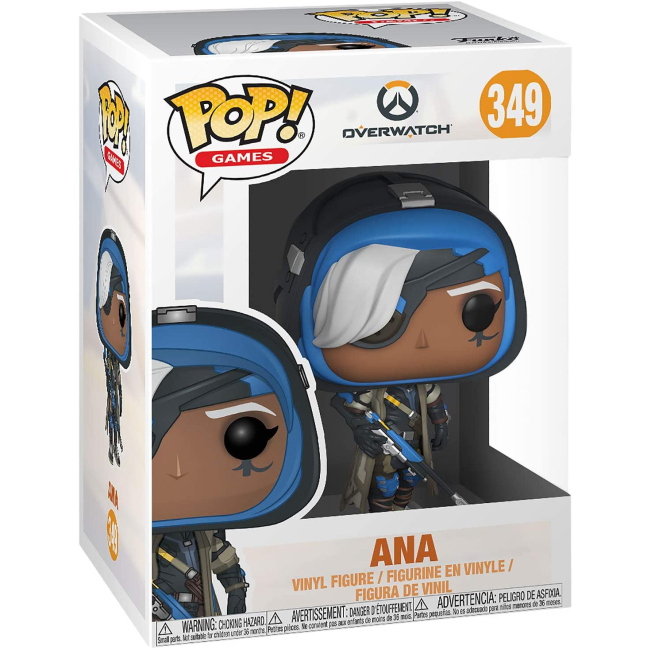 Фигурки персонажей - Фигурка Funko Pop Overwatch S4 Аnа (FUN1491)#2