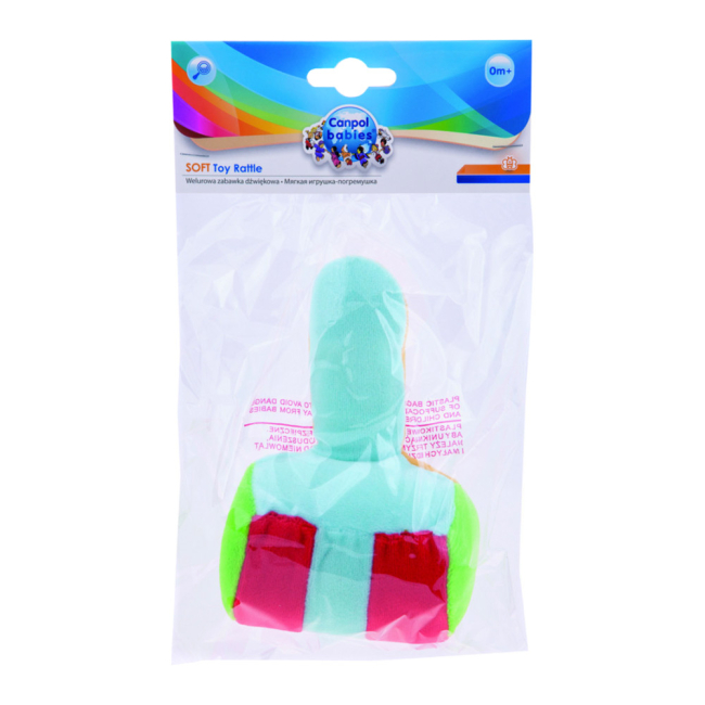 Погремушки, прорезыватели - Мягкая игрушка Canpol babies Молоточек с погремушкой (2/891)#2