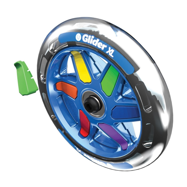 Самокати - Самокат YVolution YGlider XL синій (N101131)#2