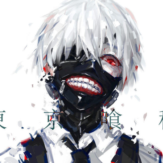 Маска Канеки Кена - Tokyo Ghoul из аниме Токийский Гуль для косплея ...