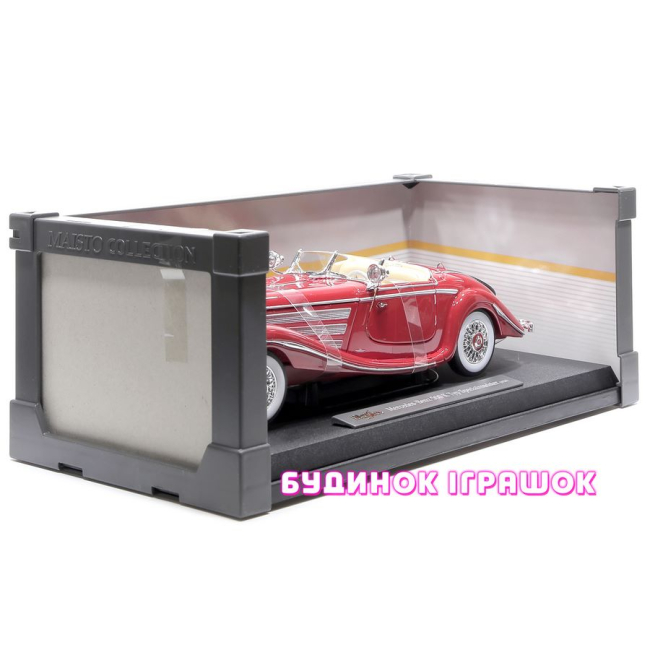 Транспорт и спецтехника - Авто Mercedes 500 K Typ Specialroadster (1 18) (36862 red)#4