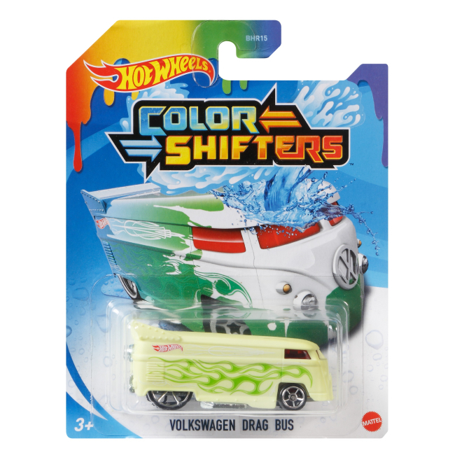 Автомоделі - Автомодель Hot Wheels змінює колір асортимент (BHR15)#10