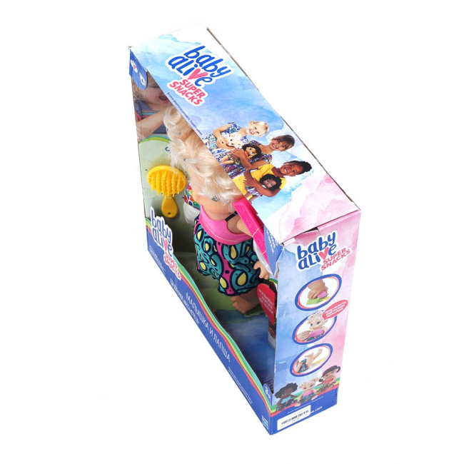 Уцінені іграшки - Уцінка! Пупс Baby Alive Лялька та локшина (C0963)#3