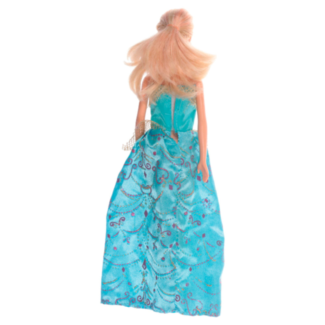 Іграшки Trade In - Trade in! 385-1 Лялька Barbi з кроваткою Simba і 2 лялечки#3