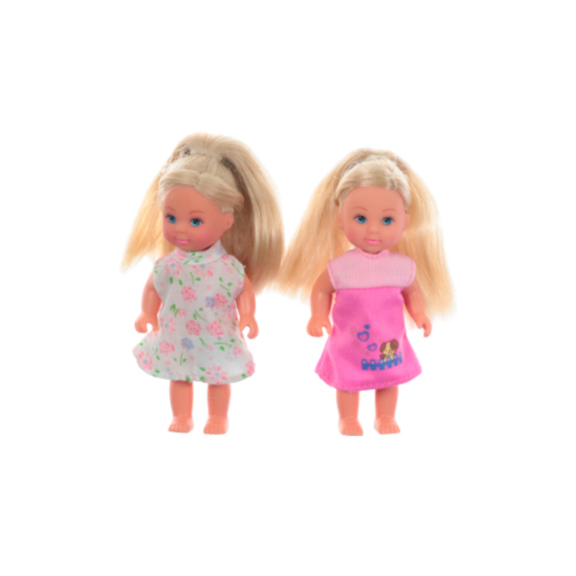 Іграшки Trade In - Trade in! 385-1 Лялька Barbi з кроваткою Simba і 2 лялечки#4