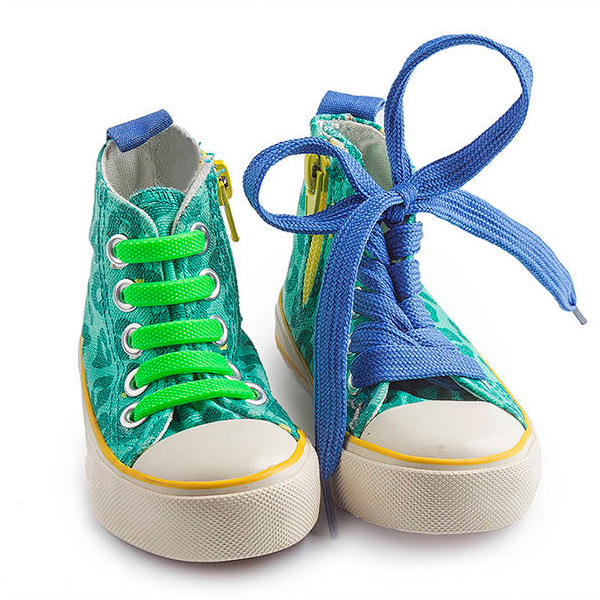 Защитное снаряжение - Силиконовые антишнурки AntiLaces Kids 38 мм 12 шт зеленые (KG38)#2