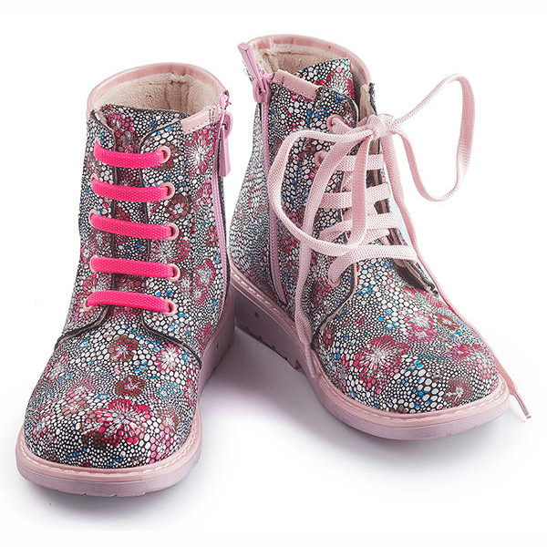 Защитное снаряжение - Силиконовые антишнурки AntiLaces Kids 38 мм 12 шт розовые (KP38)#2