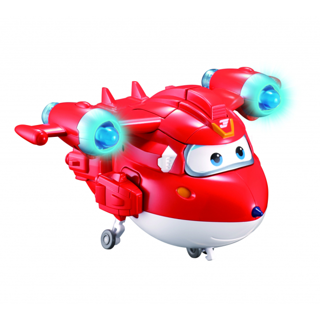Фигурки персонажей - Фигурка-трансформер Super Wings Supercharge Джетт (EU740431)#2