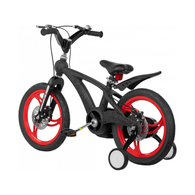 Велосипеды - Велосипед Miqilong YD16 черный (MQL-YD16-Black)#7