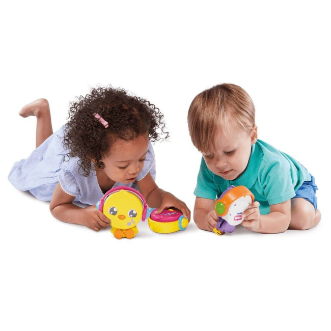 Розвивальні іграшки - Свисток Tomy Музичне пташеня фіолетовий (T72813C/T72813C-3)#3